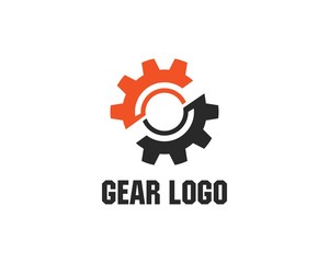 Gear Logo Template