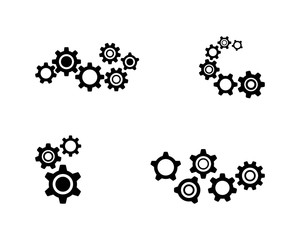 Gear icon Template