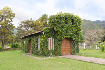 Obraz premium Saint agustin Church in Monagas, Venezuela
