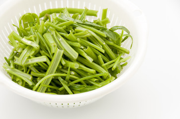 空心菜（クウシンサイ）の茎