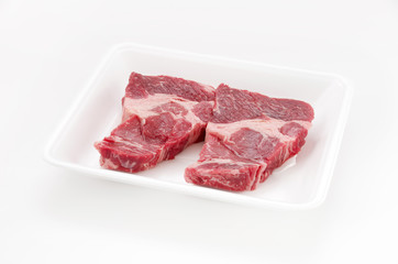 牛肩ロースステーキ（生肉）