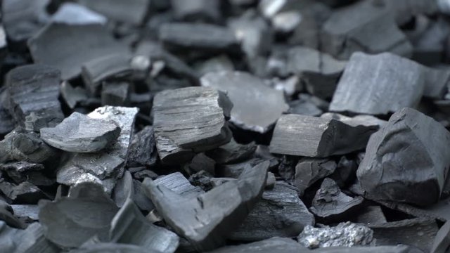 Black charcoal texture background