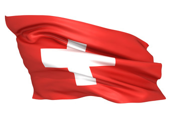 スイス国旗