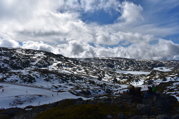 Serra da Estrela - Neve em Portugal