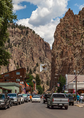 Creede, Colorado, USA Main Street