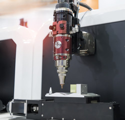 laser cutting machine controller by CNC program