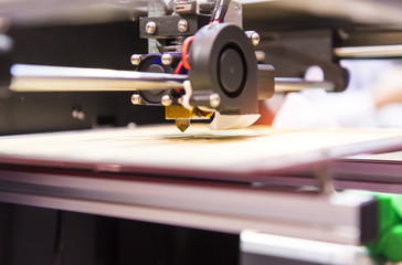 Printing 3D printer Object