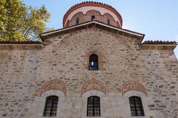 Obraz premium Church stone wall