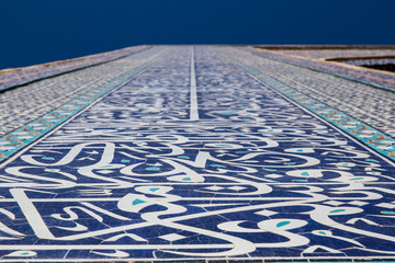 Fototapeta premium Shrine of Sheikh Ahmad-e Jami, Torbat Jam, Khorasan, Iran