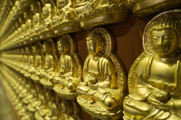 Statue, China temple in Thailand