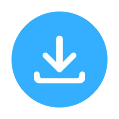 download icon button 