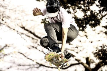 スケートボード © yamasan