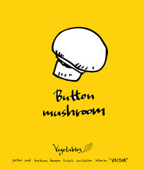 농산물 일러스트 / 손으로 그린 과일과 채소 그림