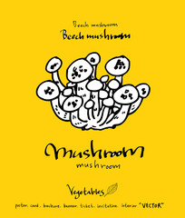 농산물 일러스트 / 손으로 그린 과일과 채소 그림