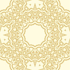 Seamless monochrome color floral pattern. Abstract design. Vector illustration for wallpaper, fabric, life ornament