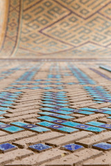 Fototapeta premium Mowlana Zayn al-Din Taybadi, Taybad, Khorasan, Iran