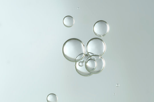Shiny bubbles