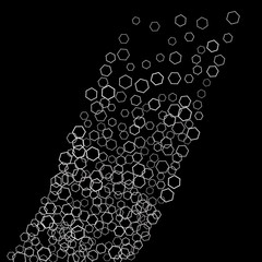 Geometric Background. Simple Pattern for Postcard, Print, Banner or Poster. Modern abstract background with polygons. Vector Texture in Trendy Minimalistic Style