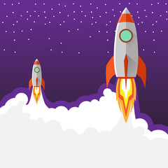 Rocket Vector Illustration