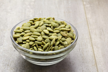 Semillas de calabaza tostadas