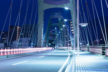 神奈川県厚木市・相模川のあゆみ橋