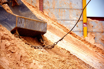 sand box close up