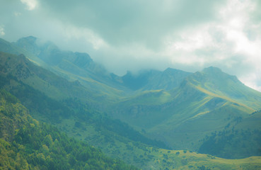 Tranquilidad en el valle