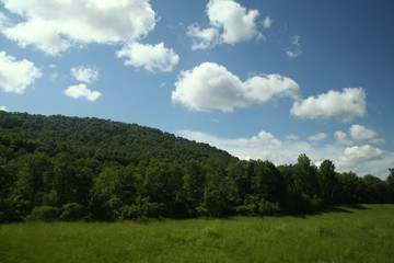 Obraz premium Landscape mountain in New York ,USA