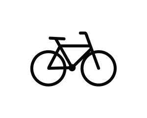Fototapeta premium bicycle navigation icon , designed for web and app