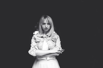 Concept of depression is despondency and sadness. Problems with women. The concept of fear and...
