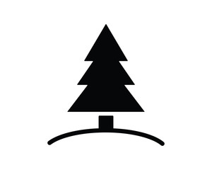 Fototapeta premium tree park navigation icon , designed for web and app