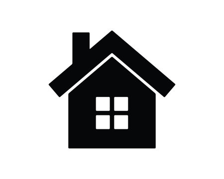 house glyph icon , designed for web and app
