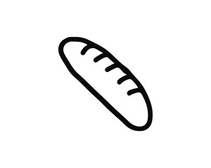 bread hand drawn icon , designed for web and app