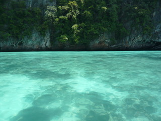 Tropical Blue Water