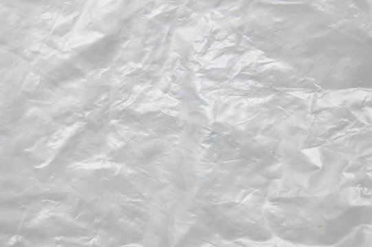 white plastic bag texture and background