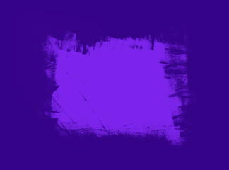 ultraviolet hand painted brush grunge background texture
