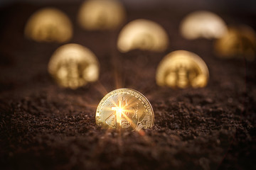 Mining Golden Bitcoins