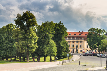 Obraz premium Weimar - Franz Liszt Music School