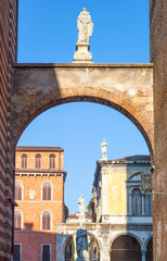 Obraz premium Verona and its beautiful architetuures