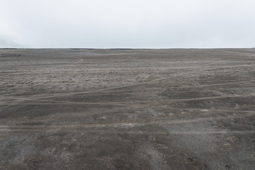 gravel road