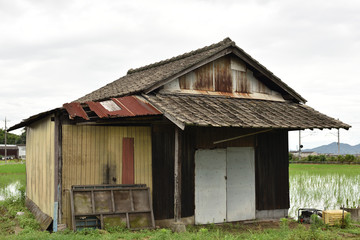 日本の古い建物