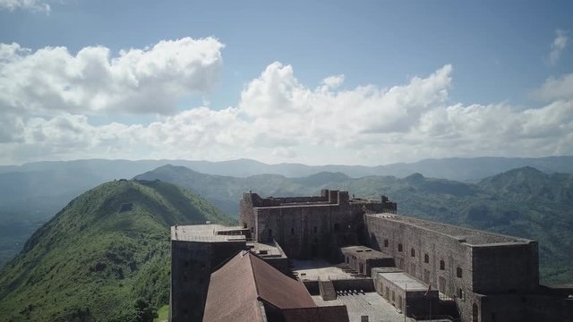 Citadelle Laferrière in Haiti 4K
