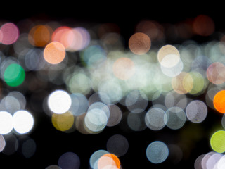 blurred bokeh light defocused background and textured for Christmas , New Year holidays party and...