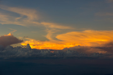 from Mt. Fuji