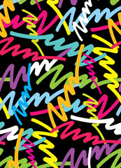 Obraz premium Color abstract pattern background