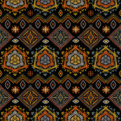 Ethno seamless pattern