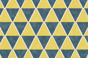 Abstract pattern with geometric triangle shape
