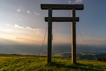 Die Tür zu einer wundervollen Welt