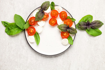 Salad a Caprese