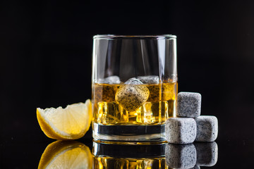 Stones for cooling whiskey